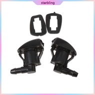 2Pcs Windshield Wiper Washer Jet Nozzle  For E120 XV30