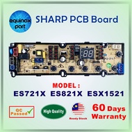 ES721X ES821X ESX1521 SHARP Washing Machine PCB Board