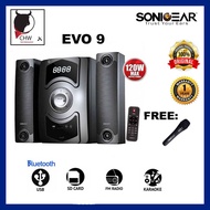 SonicGear Evo 9 BTMI Bluetooth Multimedia Speaker