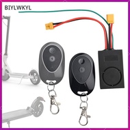 [biylwkyl] Electric Scooter Alarm XT60 Interface Safe Compact Bike Alarm Security Alarm Device, 115 