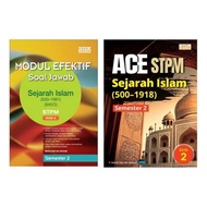 [Penerbit Ehsan] ACE STPM / Modul Efektif: Sejarah Islam (500-1918) Semester 2 STPM