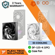 Flexi tech ID-Cooling DF-125-K Case Fan (1PC) - WHITE / BLACK