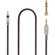 Kabel Audio Gantian untuk Peningkatan Kabel Fon Kepala dengan Penyambung Berkunci untuk Fon Kepala S