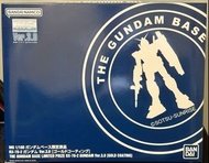 MG 1/100 Gundam Base Limited RX-78-2 Gundam Ver.3.0 Gold Coating