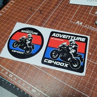 CB400X HRC themes sticker set