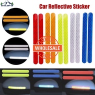 [ Wholesale Prices ] 2Pcs Pack Reflective Strip Car Sticker Car Rearview Mirror Reflex Tape High Reflective Tape Night Driving Safety Warning Reflective Strip