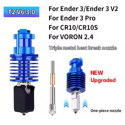 New Upgraded Version V6 3.0 Hot End Kit High Speed ​​Print Head for Ender 3/Ender 3Pro/VORON 2.4 J T