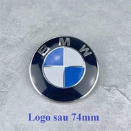 Logo phía trước-phía sau và Vô lăng xe BMW