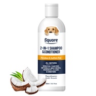 Teeker 2 In 1 Premium Pet Shampoo With Conditioner Dog And Cat Shampoo Pet Shampoo