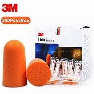 3M Ear Plug / 3M 1100 SIRIM DOSH Disposable Ear Plug / 3M 1100 Ear Plug (200 PAIR/BOX)