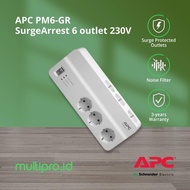 APC SURGE PROTECTOR PM6GR / PM6-GR COLOKAN ANTI PETIR - ABINAYA7