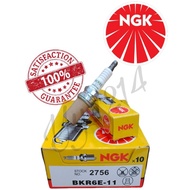 🇲🇾READY STOCK🔥 NGK BKR6E-11 Spark Plug - Waja City idsi Atos Getz Matrix Citra Sephia Spectra