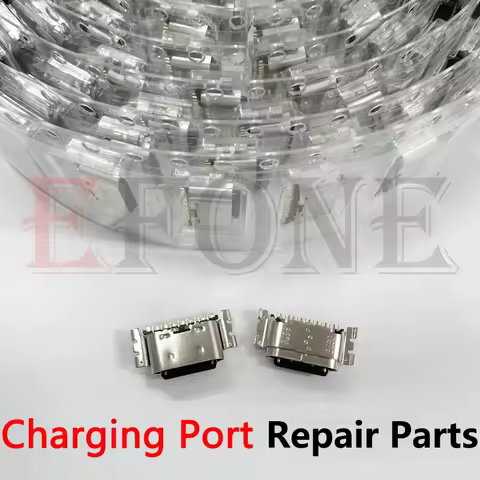 10PCS For ZTE A54 A34 A75 4G A35E V60 Vita Smart Design Axon 60 Lite USB Charging Port Dock Plug Soc