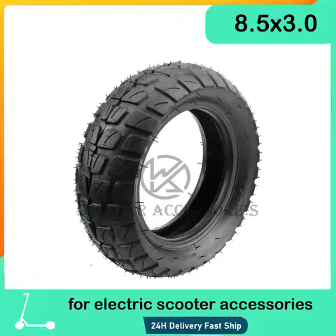 Electric Scooters Tires 8.5x3 8.5 Inch Pneumatic Tyres for Zero 8 Zero 9 VSETT 8 VSETT 9 KuKirin G2 