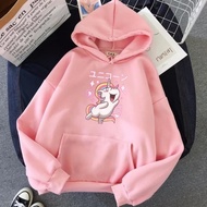Cute and Cute Unicorn Girls Hoodie