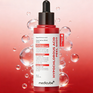 【เวอร์ชันอัปเกรด】medicube Peel Shot with Hypochlorous Acid | Gentle Exfoliating Serum for Dead Skin 
