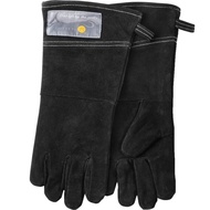 【Outset】五指加長隔熱手套(黑)  |  防燙手套 烘焙耐熱手套