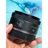 USED CANON RF50MM F1.8 STM / RF 50MM (CONDITION LIKE NEW)