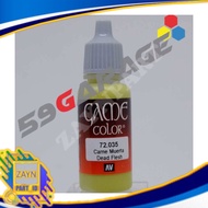 Vallejo 72035 Dead flesh - military model kit paint Limited