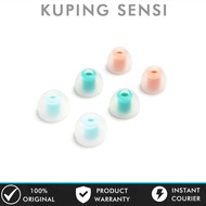 DUNU CANDY Flexible Silicone Eartips Secure Grip for IEM & TWS