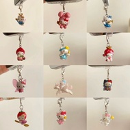 Hello Kitty Jewelry Small Pendant Kitty Cat Pendant Female Cartoon Cute Key Chain ccd Camera Pendant