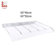 [Lovoski] Window Door Awning, Canopy, Window Awning, PC Sunshade, Protection, Entry Door Window Awni