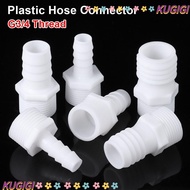 KUGIGI 1/10Pcs Hose Connector, Pipe Fittings Drip Irrigation System Pipe Coupler, 10/12/14/16/18/20/