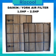 [ORI AIRCOND FILTER] YORK/DAIKIN  1.0HP - 2.5HP R03084151892 R03084151893