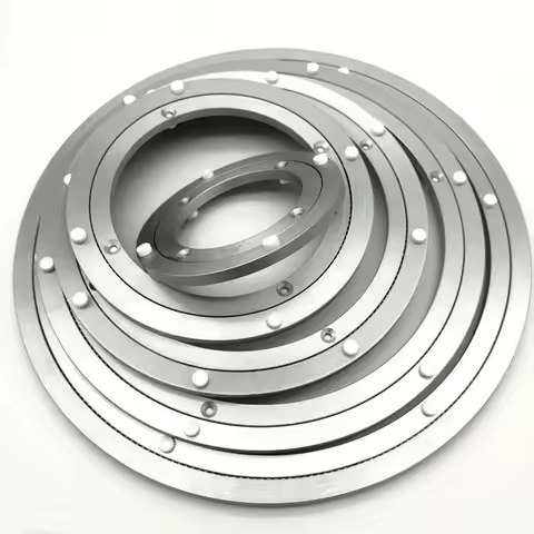 Aluminium Swivel Plate Rotating Bearing 5/8/10/12/14/16Inches Lazy Susan Ball Bearing Turntable Bear