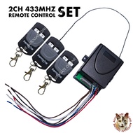 REMOTE CONTROL 2CH 433MHz AUTOGATE ( RECEIVER / REMOTE CONTROL ) Casa Asia