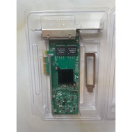 [Ready Stock] intel I350T4 Same Style Silicom PE2G4I35L PE2G4I35L intel i350AM4 Main Chip Four Ports