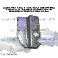 EA888 AUDI A3 TT GOLF GTI MK6 MK7 PASSAT B7 B8 CC TIGUAN SCIROCCO ALUMINIUM UPGRADE OIL SUMP OIL PAN
