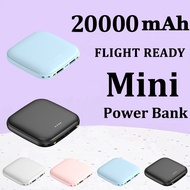 [SG] Mini Powerbank 2000mAh With LED Lights Ultra Thin Large Capacity Powerbank