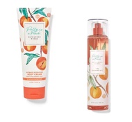 Bath & Body Works ~ Signature Collection ~ Pretty as a Peach~ Gift Set~ Fine Fragrance Mist & Ultra 