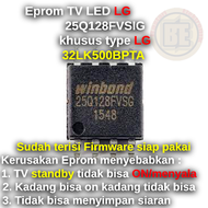Ic Eprom Firmware TV LG 32LK500BPTA