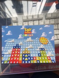 Toy Story Hotel Post card