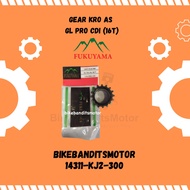 Gear Kro As Gigi Kro As GL Pro Cdi (16T) Sprocket Fukuyama