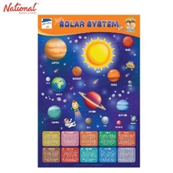 Solar System Poster (Joytoy) National Book Store