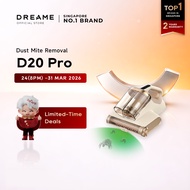 【NEW】Dreame D20 Pro Dust Mite Vacuum | 55°C Heating | Hot Air Dehumidification | High Freq Flapping 