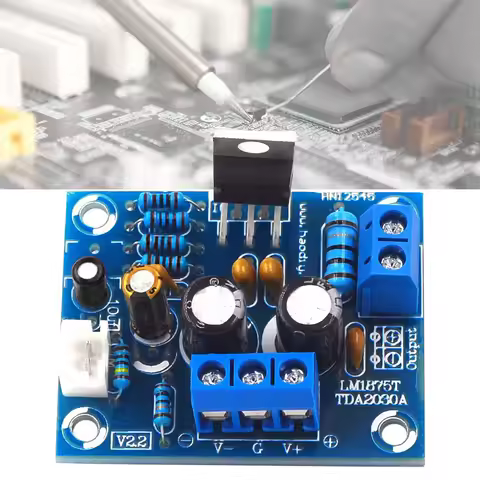 LM1875T 20W Mono Channel Stereo Audio Amplifier Board Module Speaker Power Amplifier PCB Power Amp B