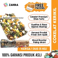 Famous DUS KERIKIL Chocolate Typical of Arabic Rose Brand Stone Chocolate Chocolate Mood Booster By 