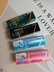 LG PERIOE TOTAL 7 TOOTHPASTE韓國牙膏