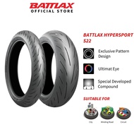 Bridgestone Battlax Hypersport S22 Motorcycle Tyre 120/70/17 180/55/17 190/55/17 200/55/17 17 Inch Tayar Motor CI WR CR Sports Touring