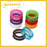 GUSTAVA 2Pcs Pet Shears Accessories  Cutting Colorful Fit For Shears