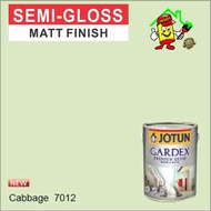 GARDEX 1L - 7012 Cabbage • Jotun • Semi Gloss Finish • Wood and Metal