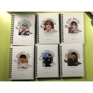 NCT CUSTOM COVER A6 NOTEBOOK