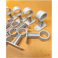 Center Rail 1 Inch Round Pipe + F7x5/8 Screw Wardrobe Accessories