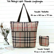 Foldable Shopping Bag / Foldable Shopping Bag / Large Foldable Eco Bag | Thick Material 8013