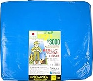 Ugly Sheet #3000 Thick, 32.8 x 32.8 ft (10 x 10 m), Made in Japan, Durable, Blue Sheet, For Agricult