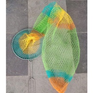KOJA KNITTED KEREMBU/ MADE OF ROPE MATERIAL FOLDABLE STAINLESS STEELRing Jaring Ikan Pukat Ikan Bubu